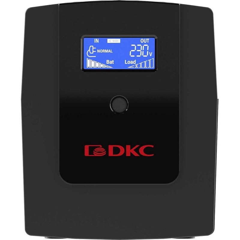 ИБП ДКС Лин.-инт. Info LCD, 1200 ВА/720 Вт, 1/1, 4xIEC C13(INFOLCD1200I)