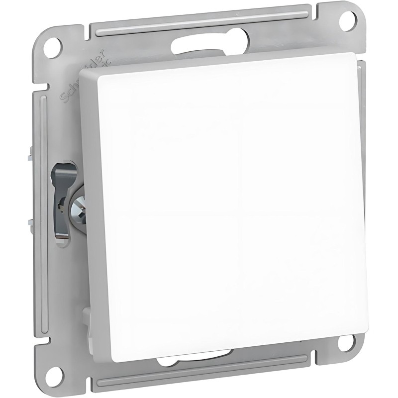 Переключатель 1-кл. СП AtlasDesign 10А IP20 (сх. 6) 10AX бел. SE ATN000161