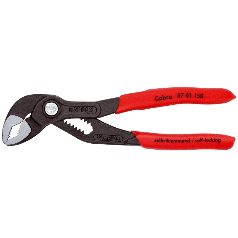 Клещи переставные L-150 мм COBRA KNIPEX KN-8701150