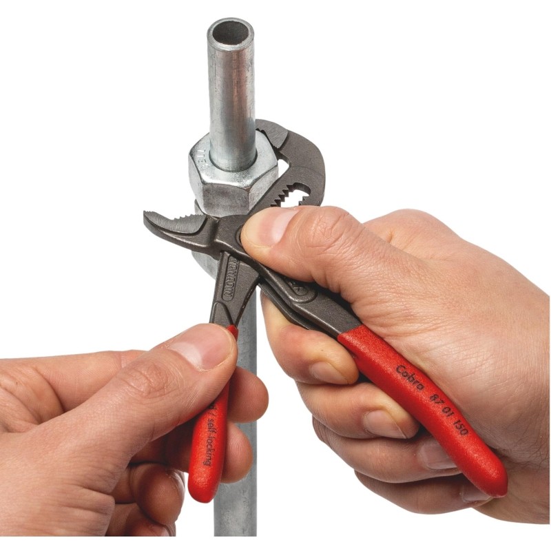 Клещи переставные L-150 мм COBRA KNIPEX KN-8701150
