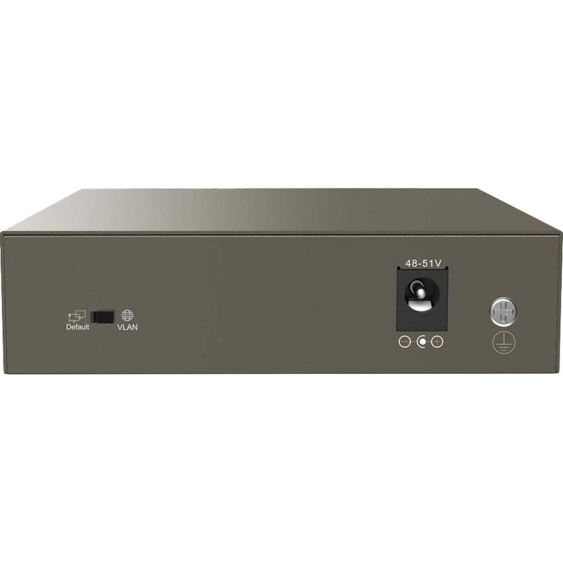 Коммутатор IP COM 4 порта  802.3at (PoE+) 5 портов 10/100 1000 М/сек