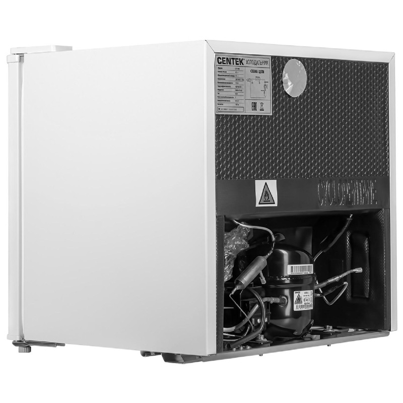 Холодильник Centek CT-1700 (белый) ТЭК