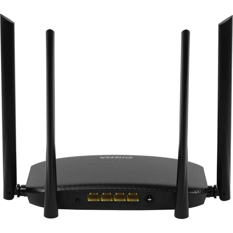 Маршрутизатор Digma DWR-AC1201 AC1200 10/100BASE-TX черный