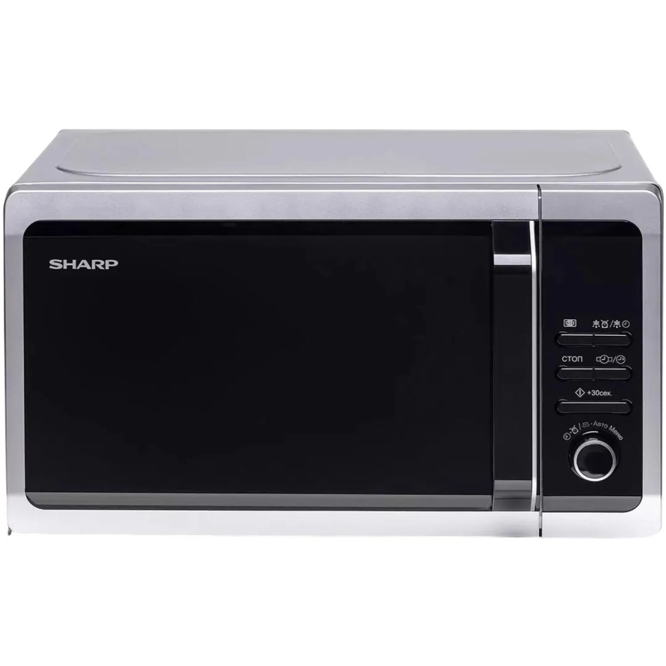 Микроволновая печь Sharp R2852RSL,800вт,20л,электрон