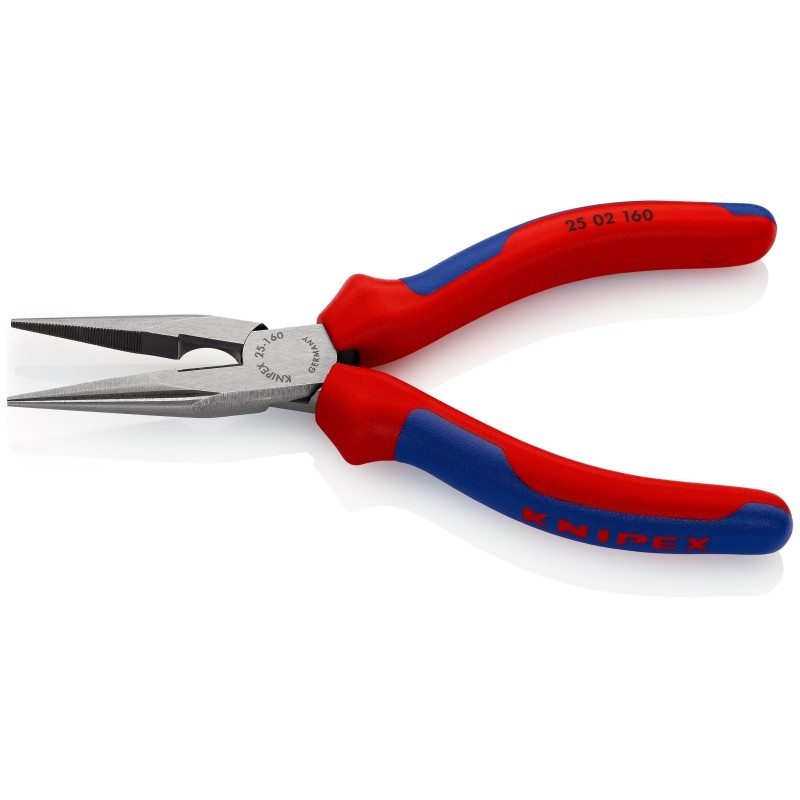 Длинногубцы L-160 мм KNIPEX KN-2502160