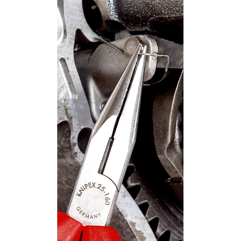 Длинногубцы L-160 мм KNIPEX KN-2502160