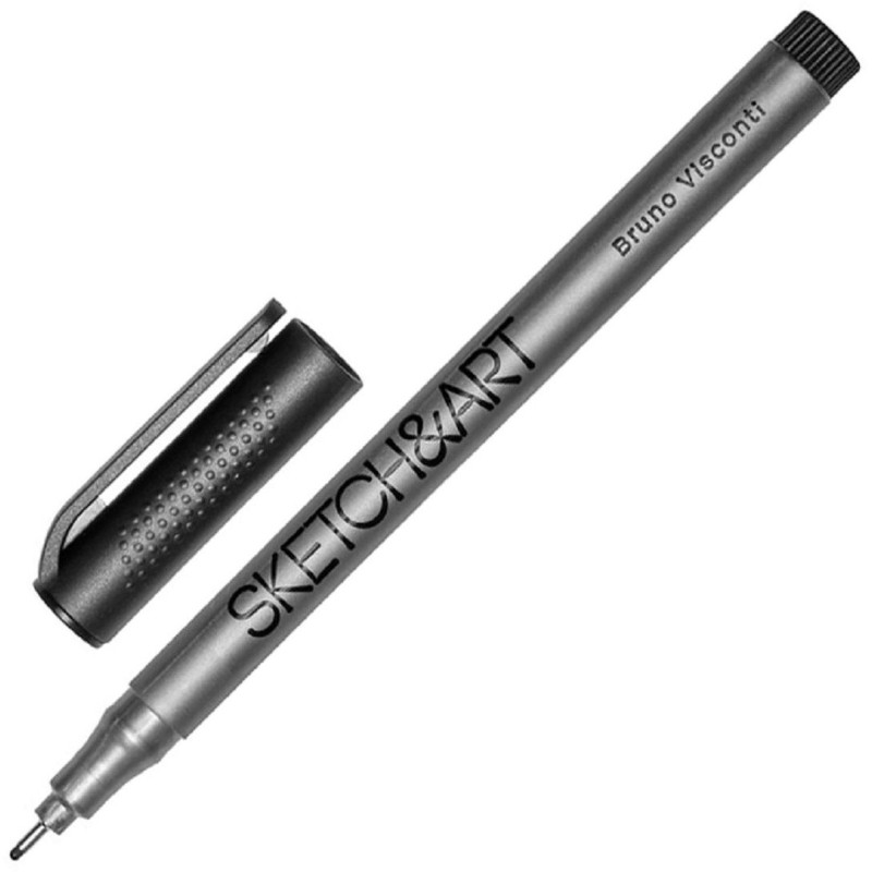 Набор линеров утолщенных Sketch&amp;Art черного цвета, 4 шт. 36-0032