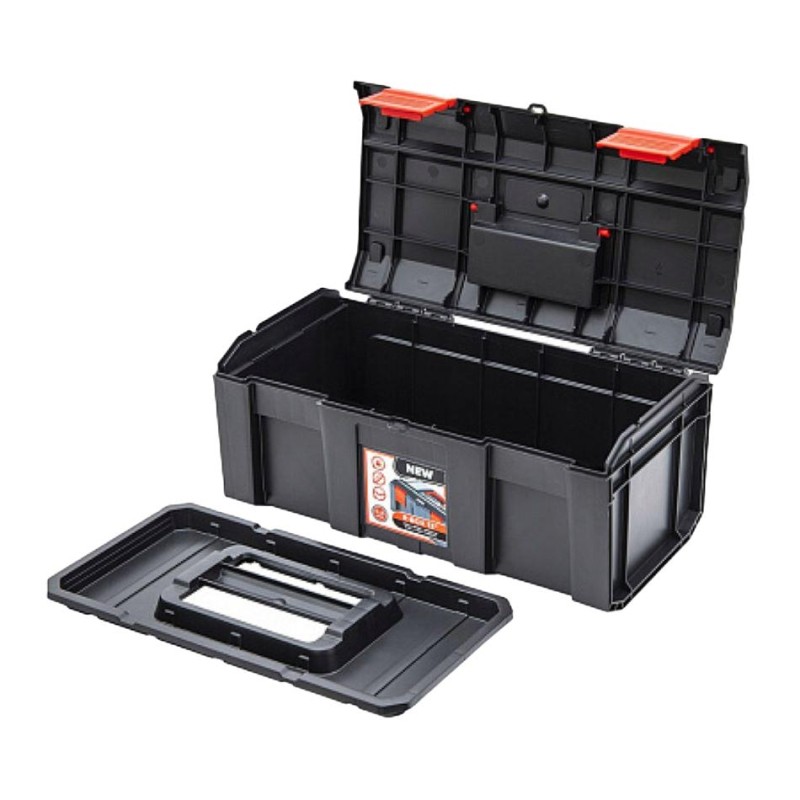 Ящик для инструментов на колесах QS PRO CART+ящик QR-Box 13 (промо набор)