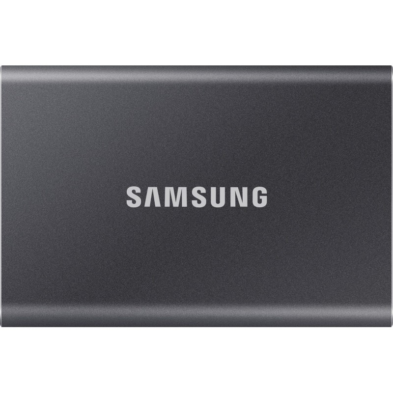Портативный SSD Samsung T7, 2Tb, Titan Gray (MU-PC2T0T/WW)
