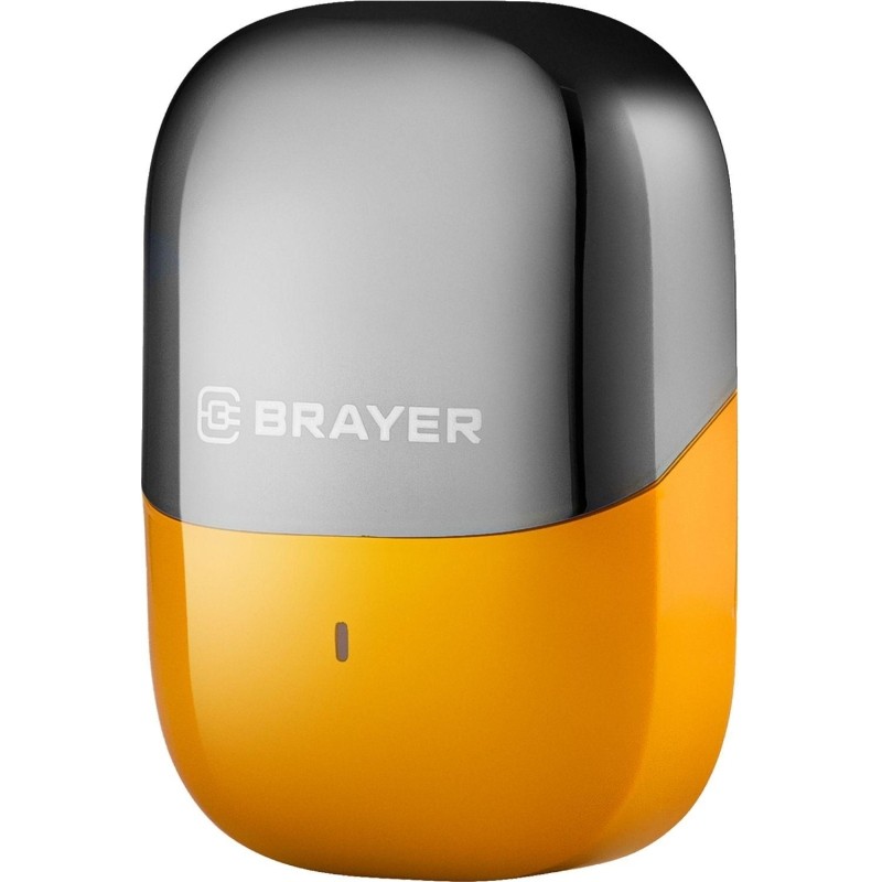 Электробритва BRAYER 3600BR,мини,ротор.сист,лит.бат.1x400мАч,сталь