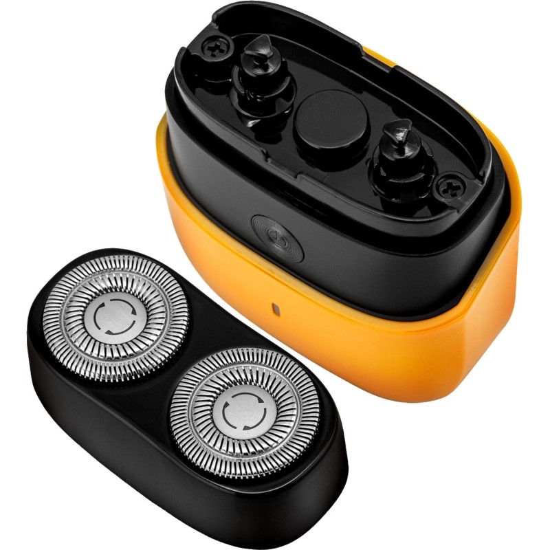 Электробритва BRAYER 3600BR,мини,ротор.сист,лит.бат.1x400мАч,сталь