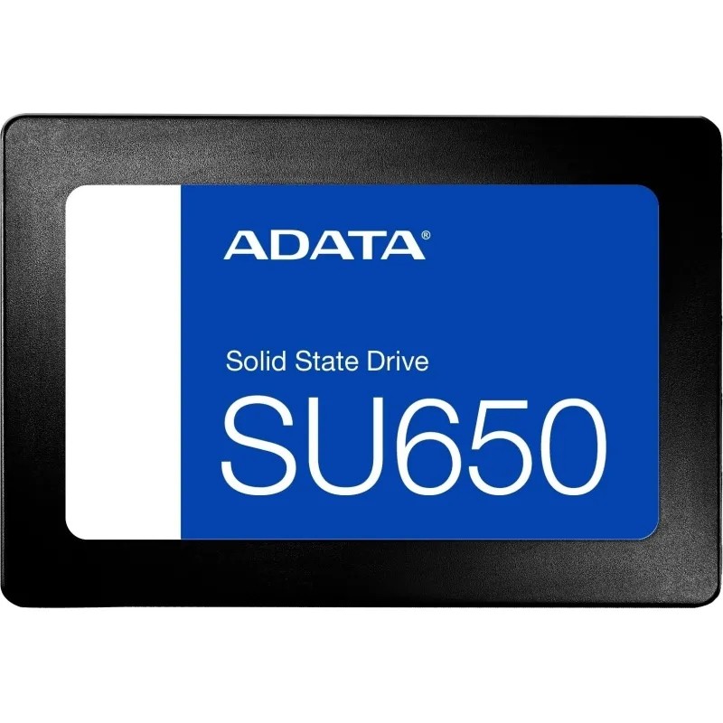 SSD накопитель ADATA SU650 2.5 SATA 1TB(ASU650SS-1TT-R)