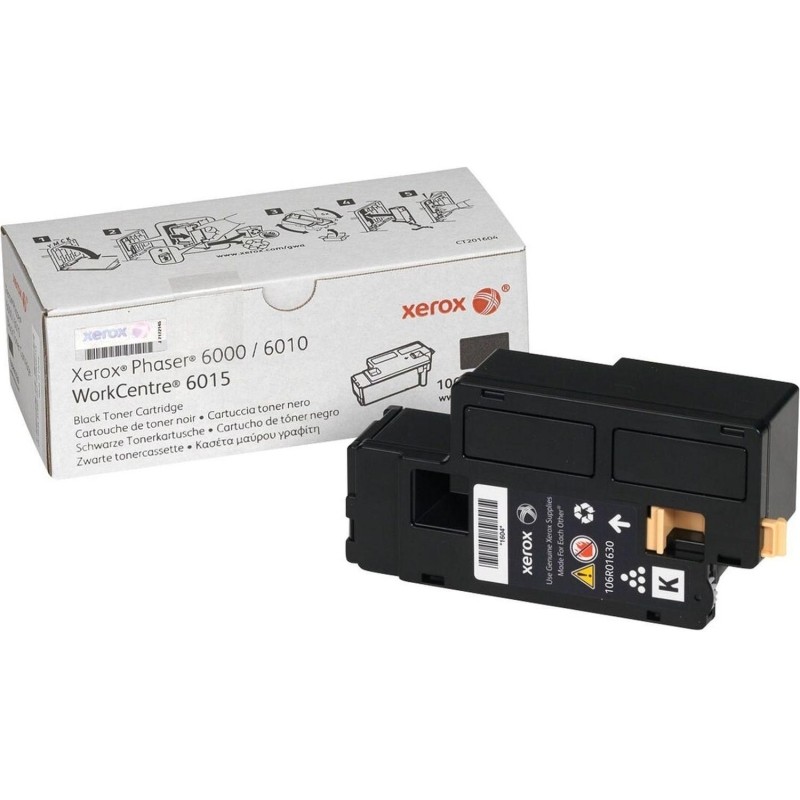 Картридж лазерный Xerox 106R01634 чер. для Ph6000/6010