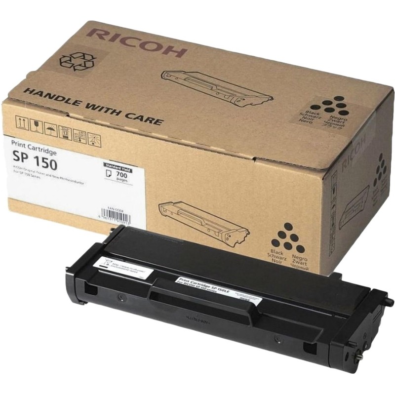 Картридж лазерный Ricoh SP 150HE (408010) чер. пов.емк. для SP 150