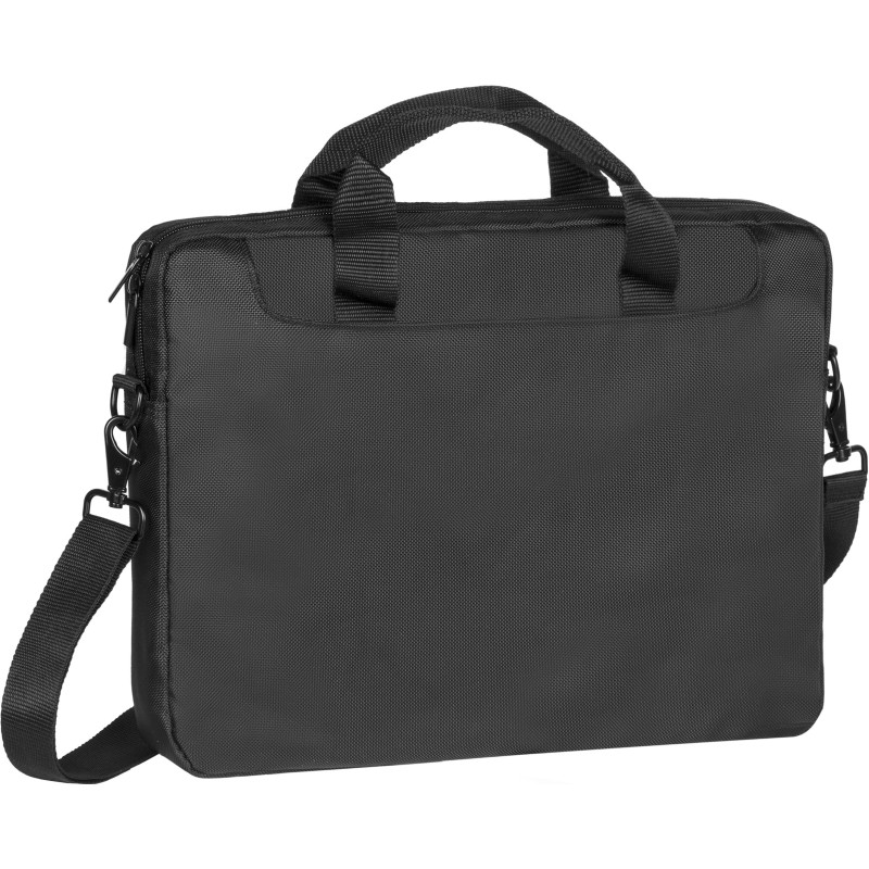 Сумка для ноутбука 15.6, RivaCase Regent, черная, 8033 Black