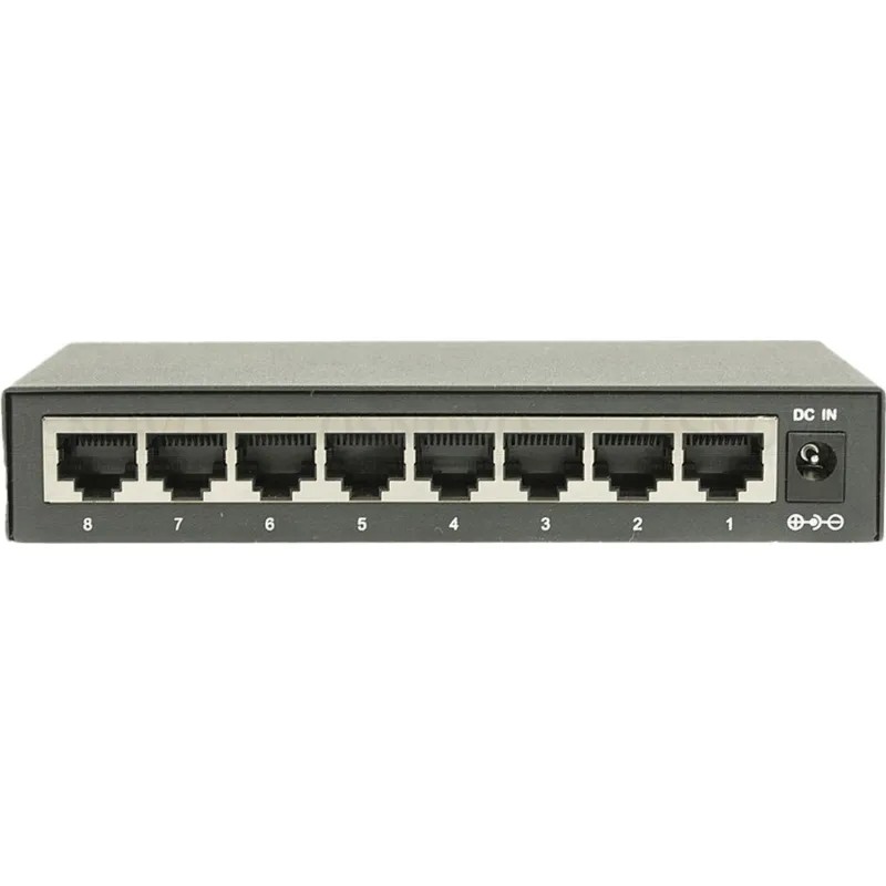 Коммутатор Osnovo SW-10800 2xКомбо(1000BASE-T/SFP) неуправляемый