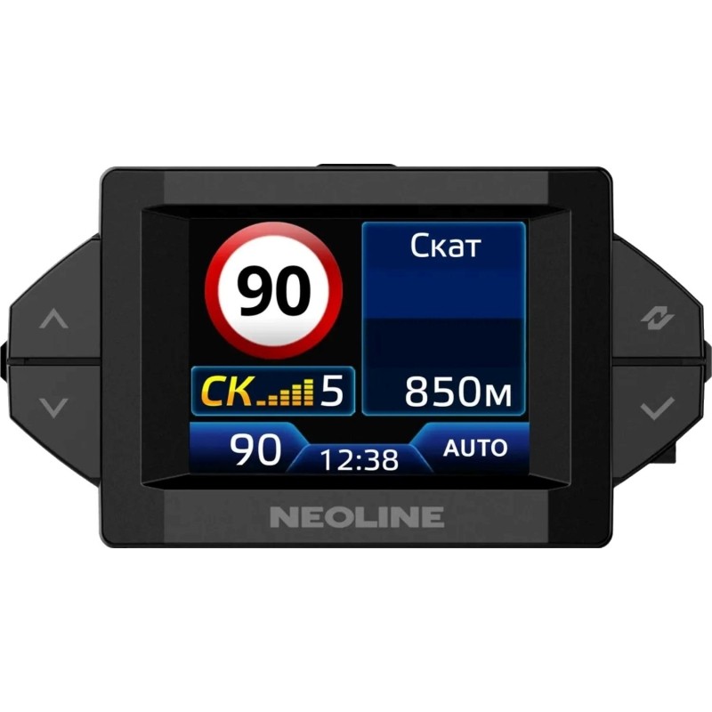 Автомобильный видеорегистратор с радар-детект.Neoline X-Cop GPS ГЛОНАСС чер