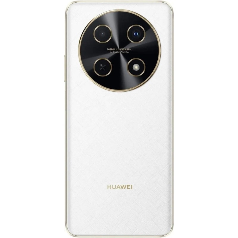 Смартфон HUAWEI NOVA 13I 8/256GB CTR-L91 WHITE(51098BHB)