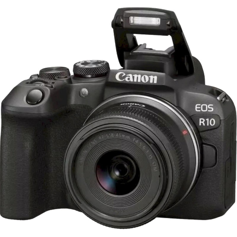 Фотоаппарат Canon EOS R10 Kit RF-S 18-45 IS STM (5331C009)