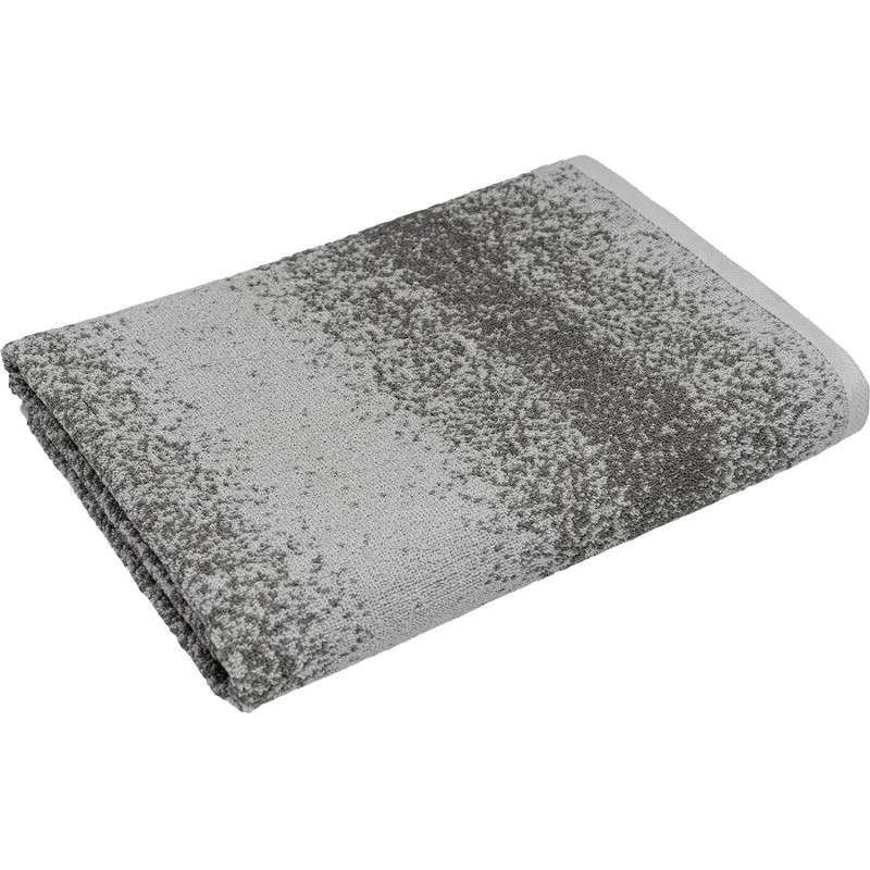 Полотенце махровое УЗБ Филидор, M 50х80 т-сер,161370