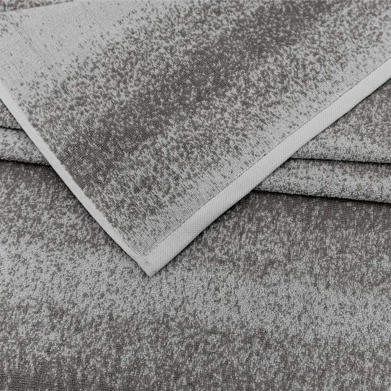 Полотенце махровое УЗБ Филидор, M 50х80 т-сер,161370