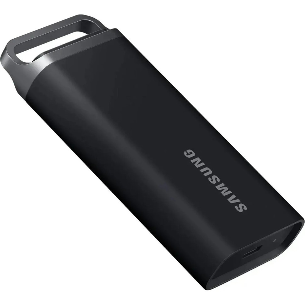 Портативный SSD Samsung External SSD T5 EVO,2000GB,Type-C,USB 3.2,Black