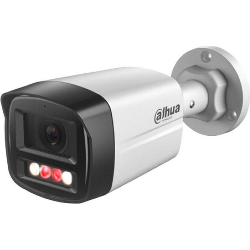 IP-камера DAHUA DH-IPC-HFW1239TL1P-A-IL-0280B ИК, LED,CMOS, 3.6мм,цилиндр