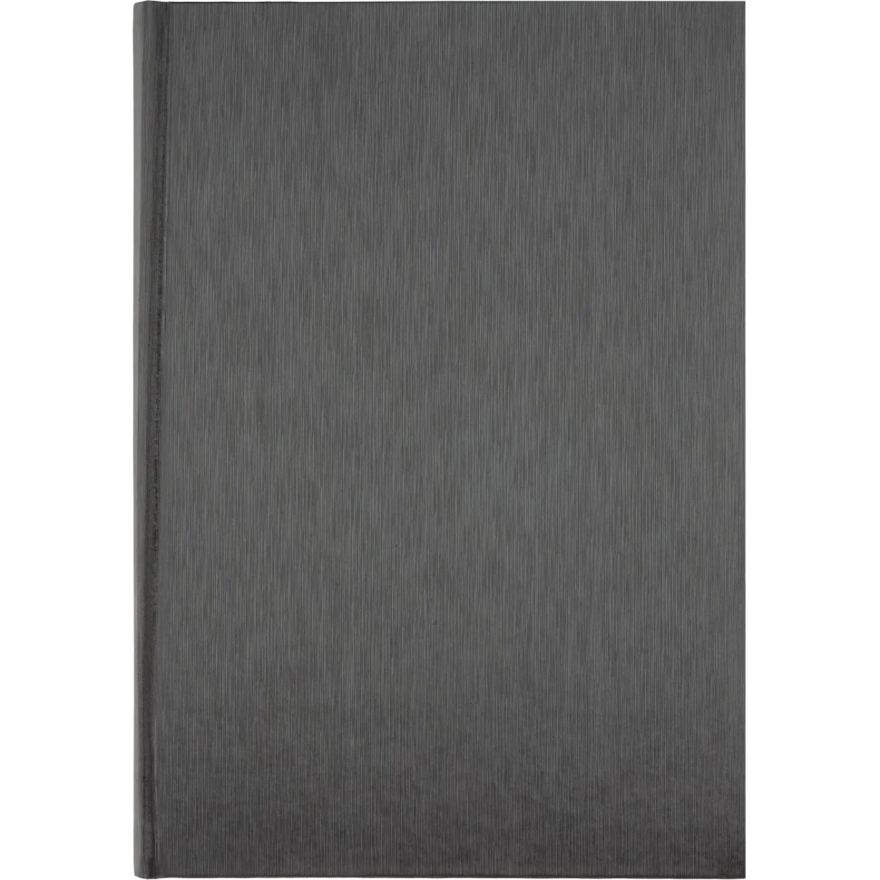 Ежедневник недатированный Attache Rain, А5, 160 л, черный