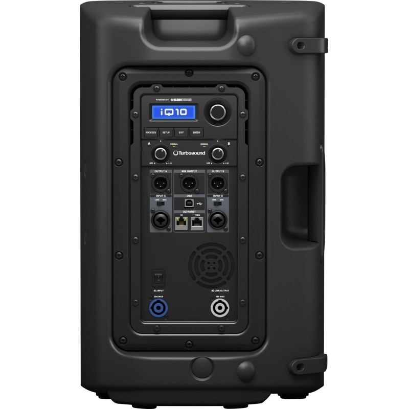 Акустическая система Turbosound iQ10, активная 2500Вт пик, DSP KLARK TEKNIK