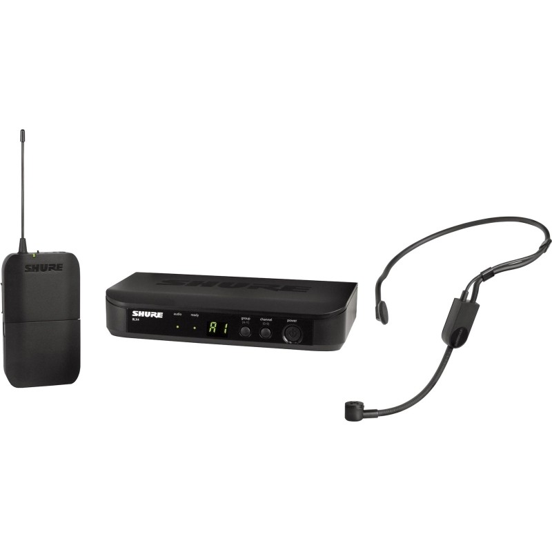 Радиосистема Shure BLX14E/P31-M17, 1-канальная, с головным мкф