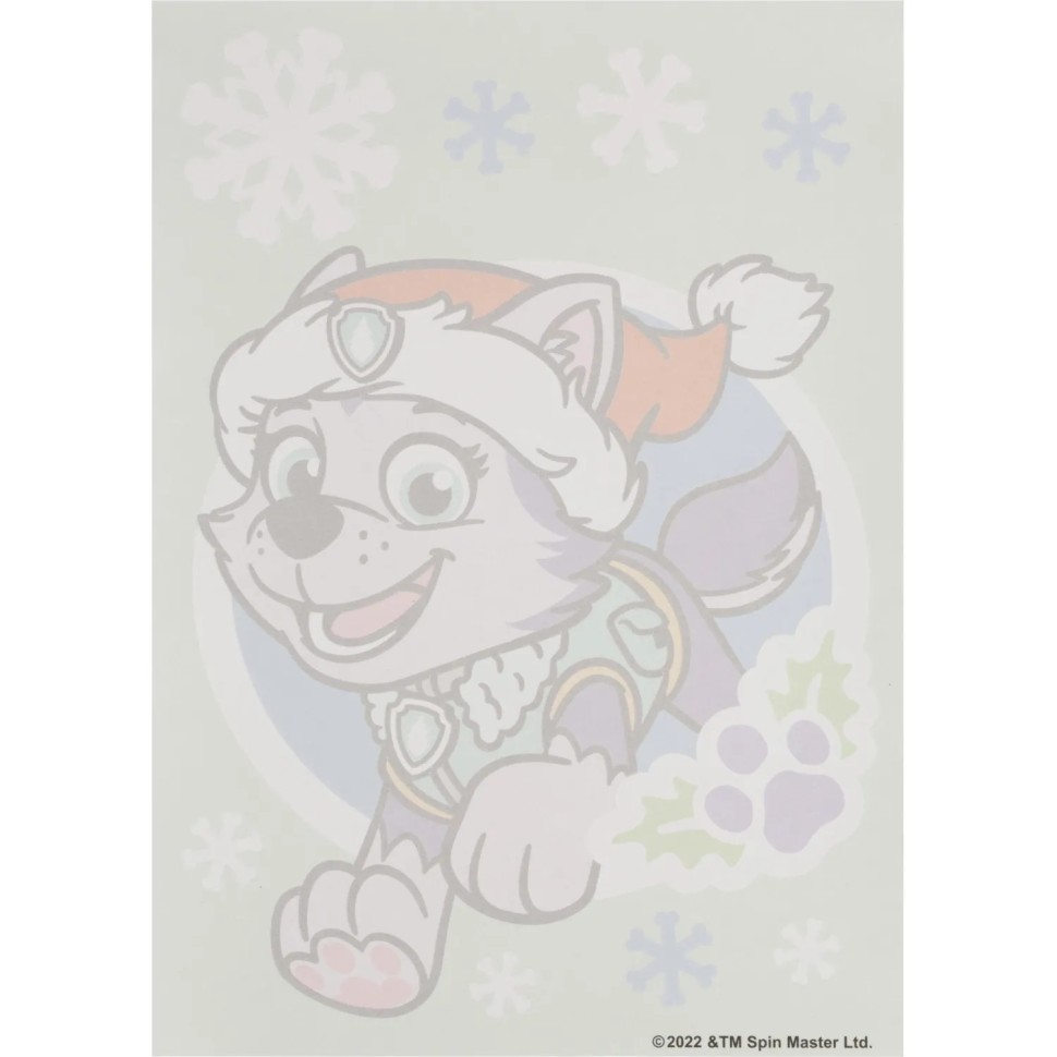 Фреска Щенячий патруль новогодняя набор Праздничная Эверест НГ,Кпс-014 Фреска Щенячий патруль новогодняя набор Праздничная Эверест НГ,Кпс-014