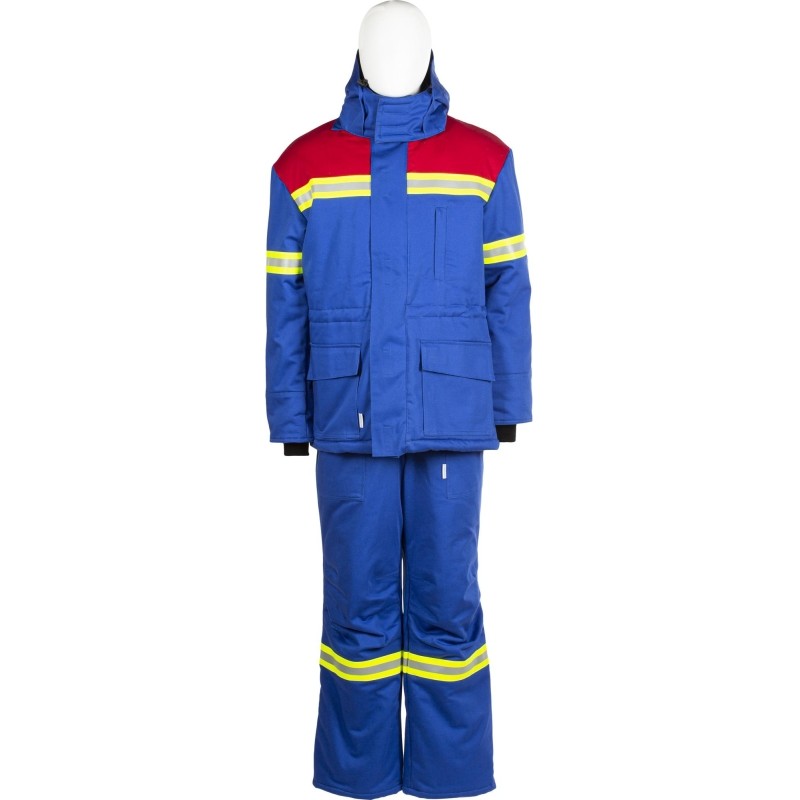 Костюм термостойкий утепленный с п/к 50кал/см2 (Сз-1) (44-46) 170-176
