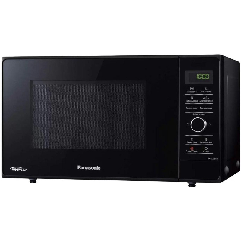 Микроволновая печь Panasonic NN-SD36HBZPE, 23 л., 1000ВТ, инверт., чер