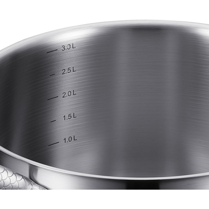 Кастрюля со стек. кр. 3,4л; 20х11 см Linea SIRENA 65-0320