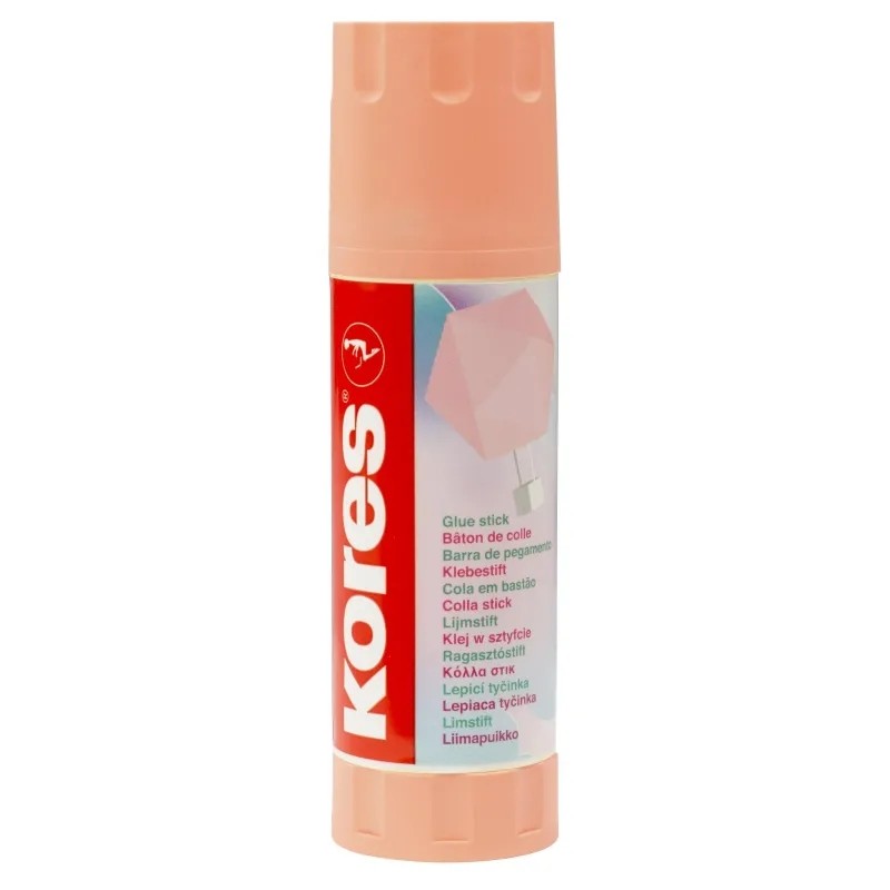 Клей карандаш Kores Pastel 40 г цвет в ассортименте