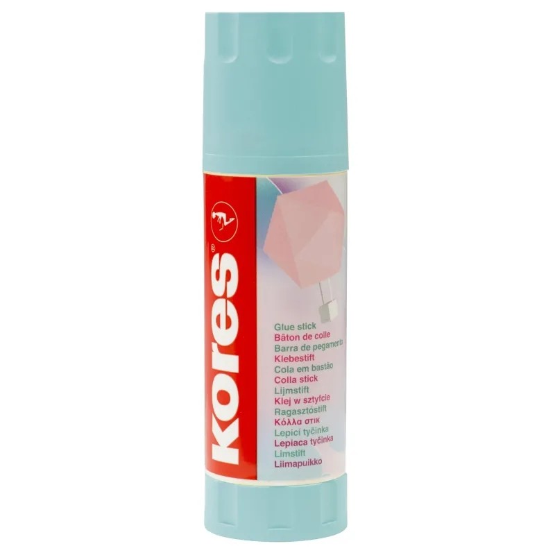 Клей карандаш Kores Pastel 40 г цвет в ассортименте