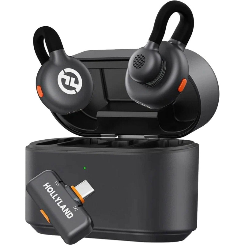 Радиосистема Hollyland Lark M2S Duo, 2-х канальная, USB-C
