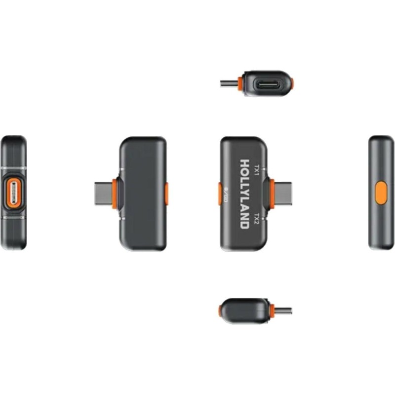 Радиосистема Hollyland Lark M2S Duo, 2-х канальная, USB-C