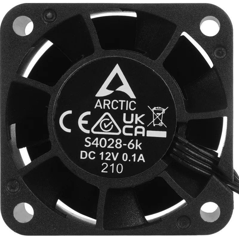 Вентилятор Case fan ARCTIC S4028-6K 250-6000rpm Dual Ball 4-Pin ACFAN00185A