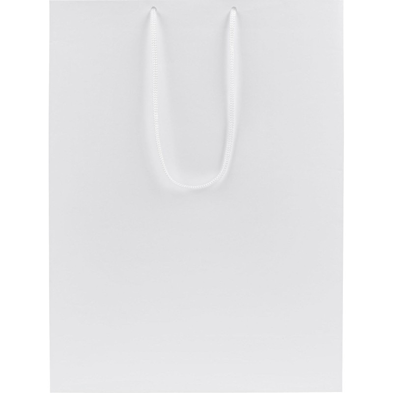 Пакет подарочный бумажный Porta XL, белый, 30х40х12см,15838.60