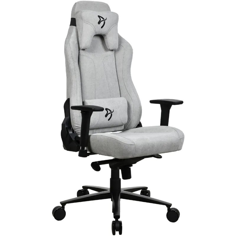 Кресло игровое FG_Arozzi Vernazza Soft Fabric, светло-серый