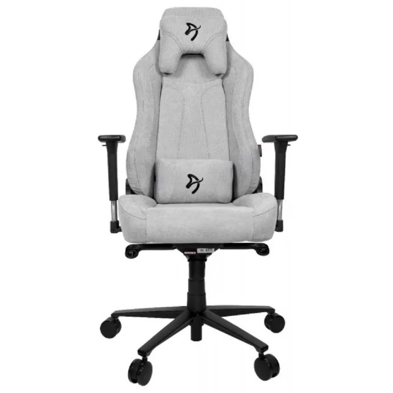 Кресло игровое FG_Arozzi Vernazza Soft Fabric, светло-серый