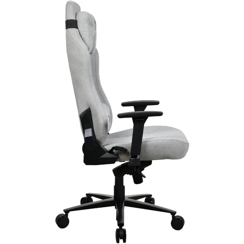 Кресло игровое FG_Arozzi Vernazza Soft Fabric, светло-серый