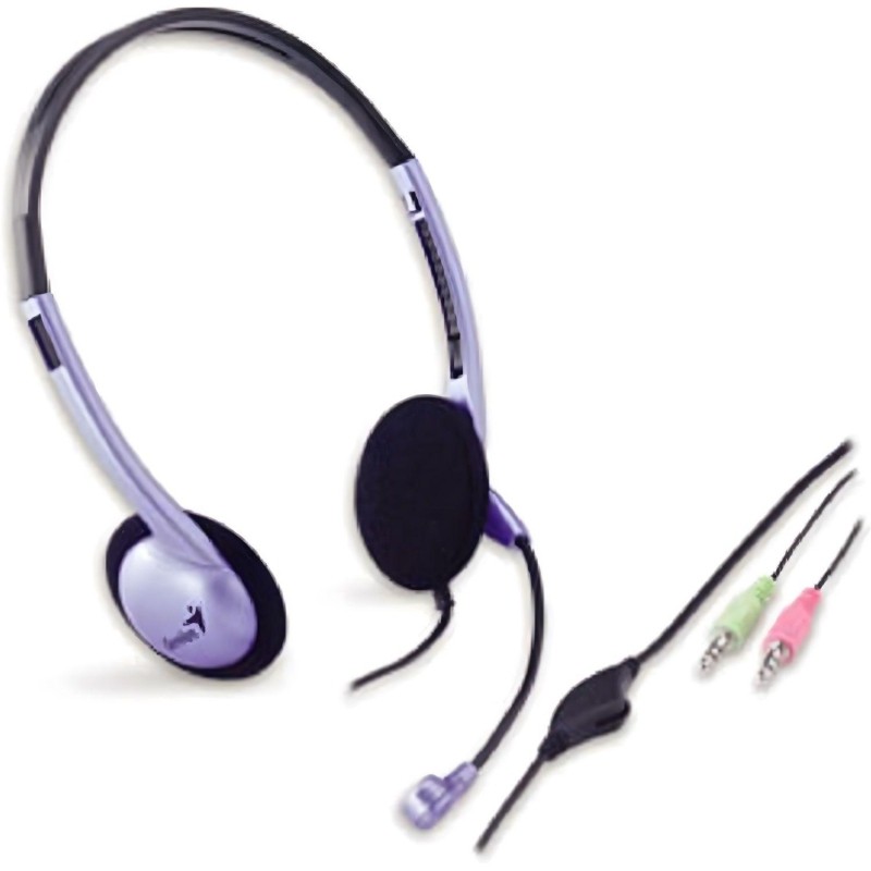 Гарнитура для ПК GENIUS Headset HS-02B 3.5mm (31710037100)