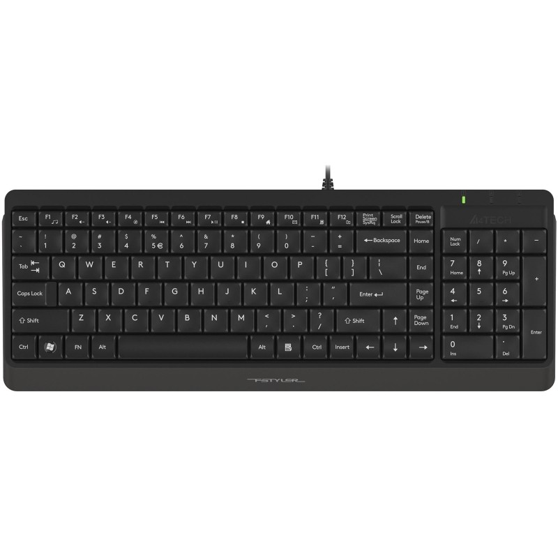 Набор клавиатура+Мышь A4Tech Fstyler F1512 USB (F1512 BLACK)
