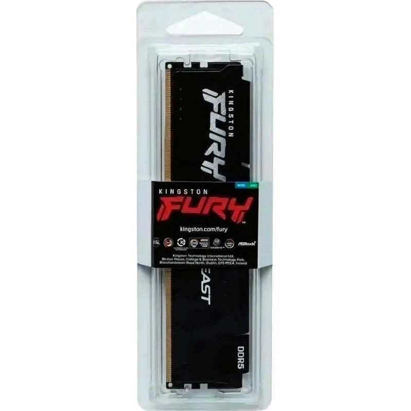 Модуль памяти Kingston FURY Black DDR5 DIMM 16GB 5600Мгц(KF556C36BBE-16)
