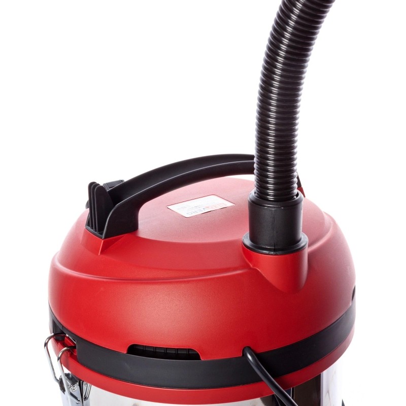 Пылесос строительный REDVERG 1200Вт, 20л, нерж.сталь (RD-VC1200S-20S)