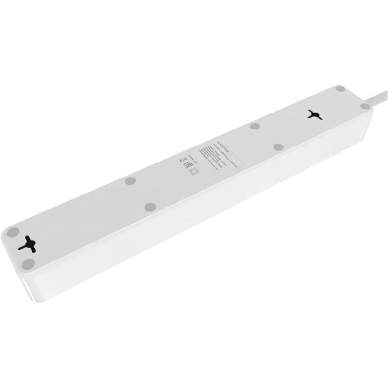 Сетевой фильтр HARPER UCH-530 White 5р/1,5м/4кВт/16А 3xUSB (H00002264)