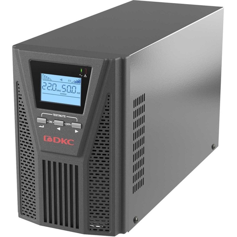 ИБП ДКС онлайн Small Tower, 1000 ВА/900 Вт, 1/1, 2xSchuko,(SMALLT1A10S)