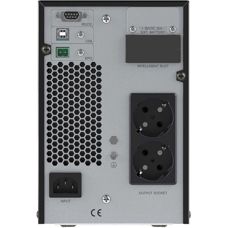 ИБП ДКС онлайн Small Tower, 1000 ВА/900 Вт, 1/1, 2xSchuko,(SMALLT1A10S)